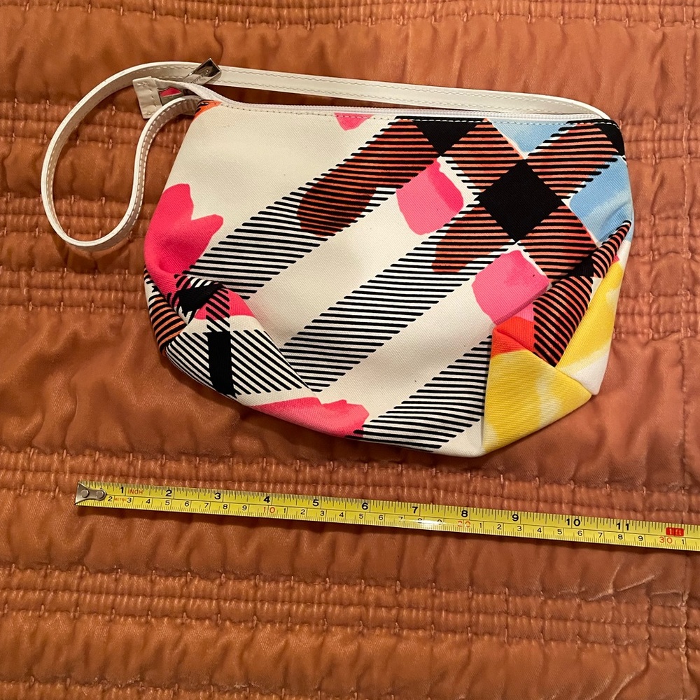 Vintage Burberry clutch.